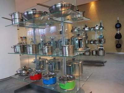廣交會(huì)上，崇明土灶味鍋巴飯鍋具走紅，日用品展區(qū)亮點(diǎn)頻現(xiàn)