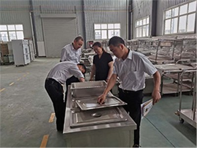 西安印鈔廠客戶實(shí)地考察陜西大明廚具工廠，共探日用品創(chuàng)新與品質(zhì)新篇章